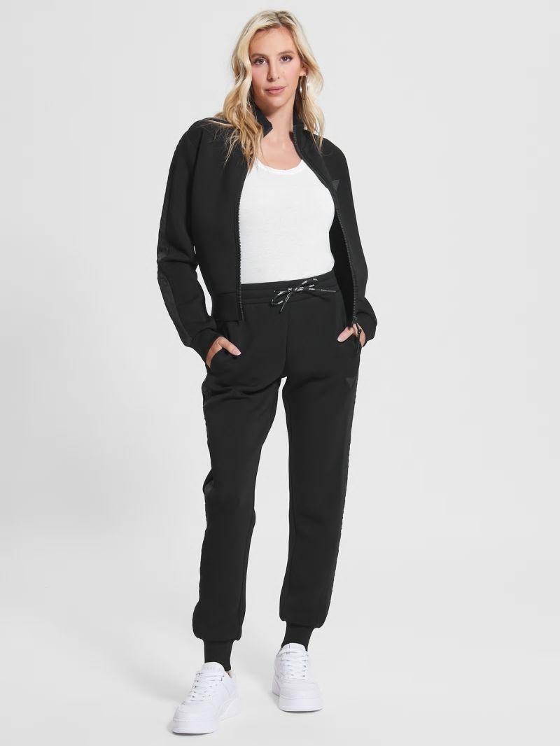 Guess Eco Allie Scuba Active Pants - Black Guess Eco Allie Scuba Active Pants - Black