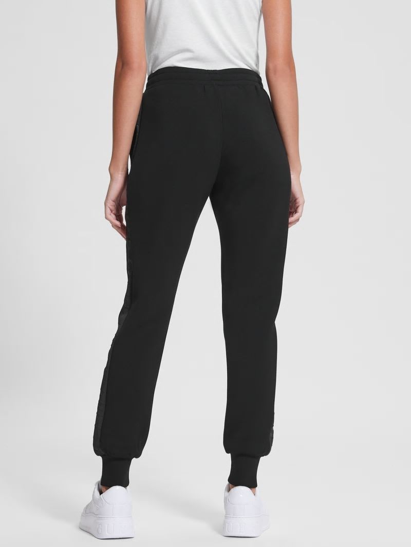 Guess Eco Allie Scuba Active Pants - Black Guess Eco Allie Scuba Active Pants - Black