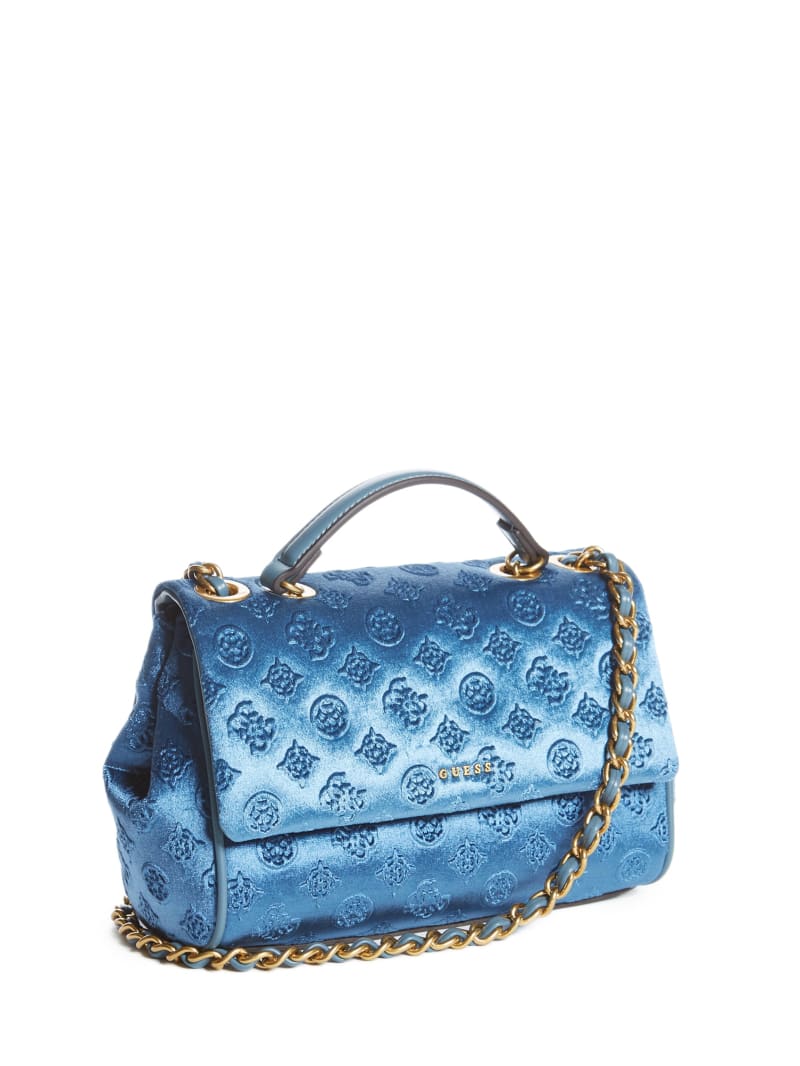 Guess Kimi Logo Convertible Crossbody - Jaded Guess Kimi Logo Convertible Crossbody - Jaded