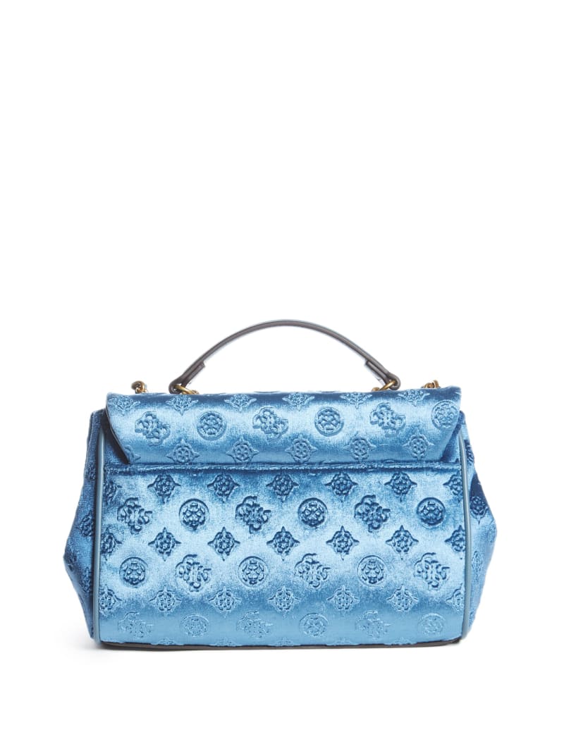 Guess Kimi Logo Convertible Crossbody - Jaded Guess Kimi Logo Convertible Crossbody - Jaded