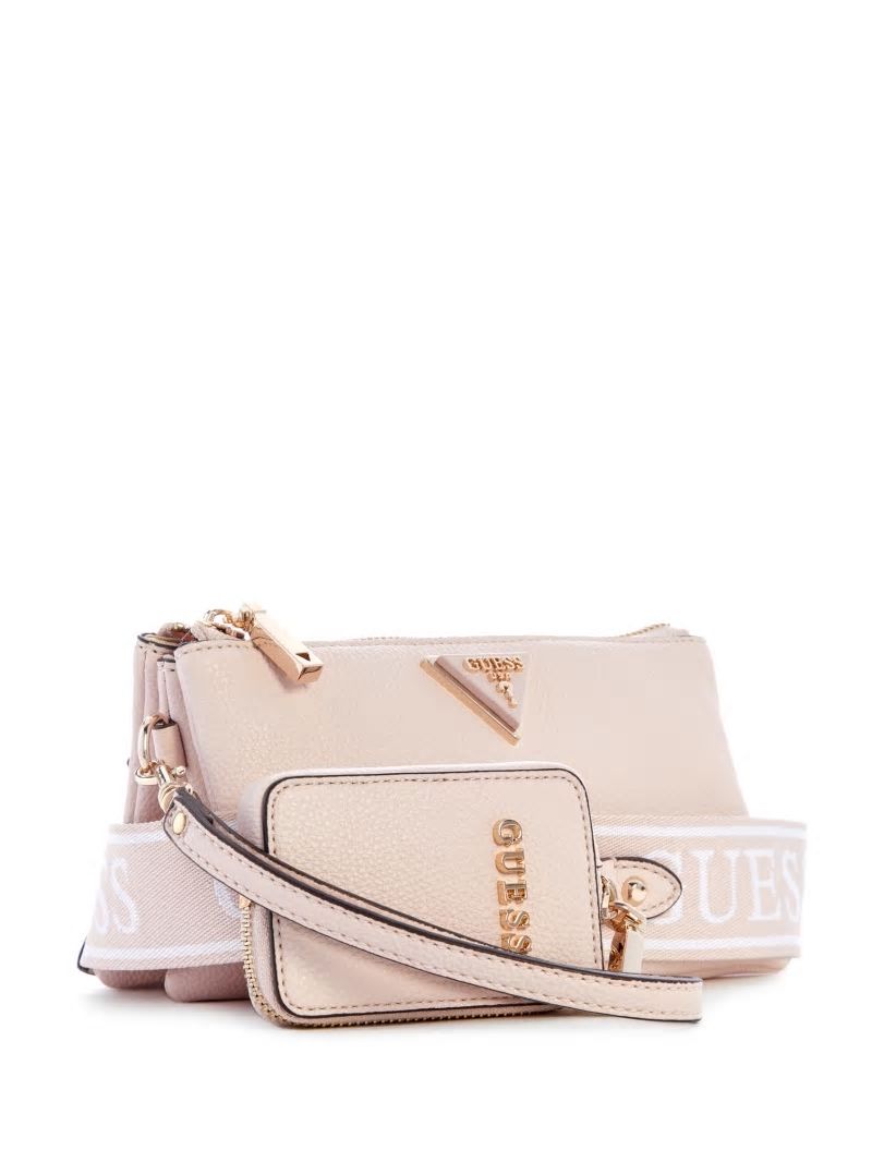 Guess Latona Mini Crossbody - Light Rose Guess Latona Mini Crossbody - Light Rose