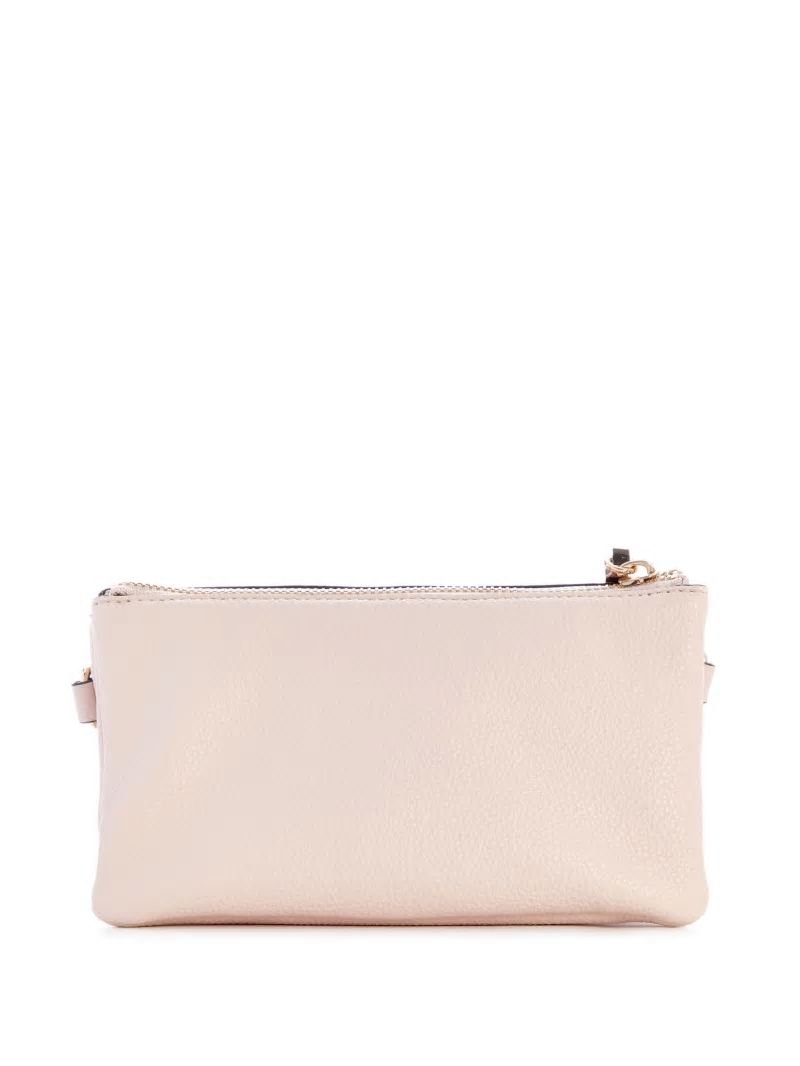 Guess Latona Mini Crossbody - Light Rose Guess Latona Mini Crossbody - Light Rose