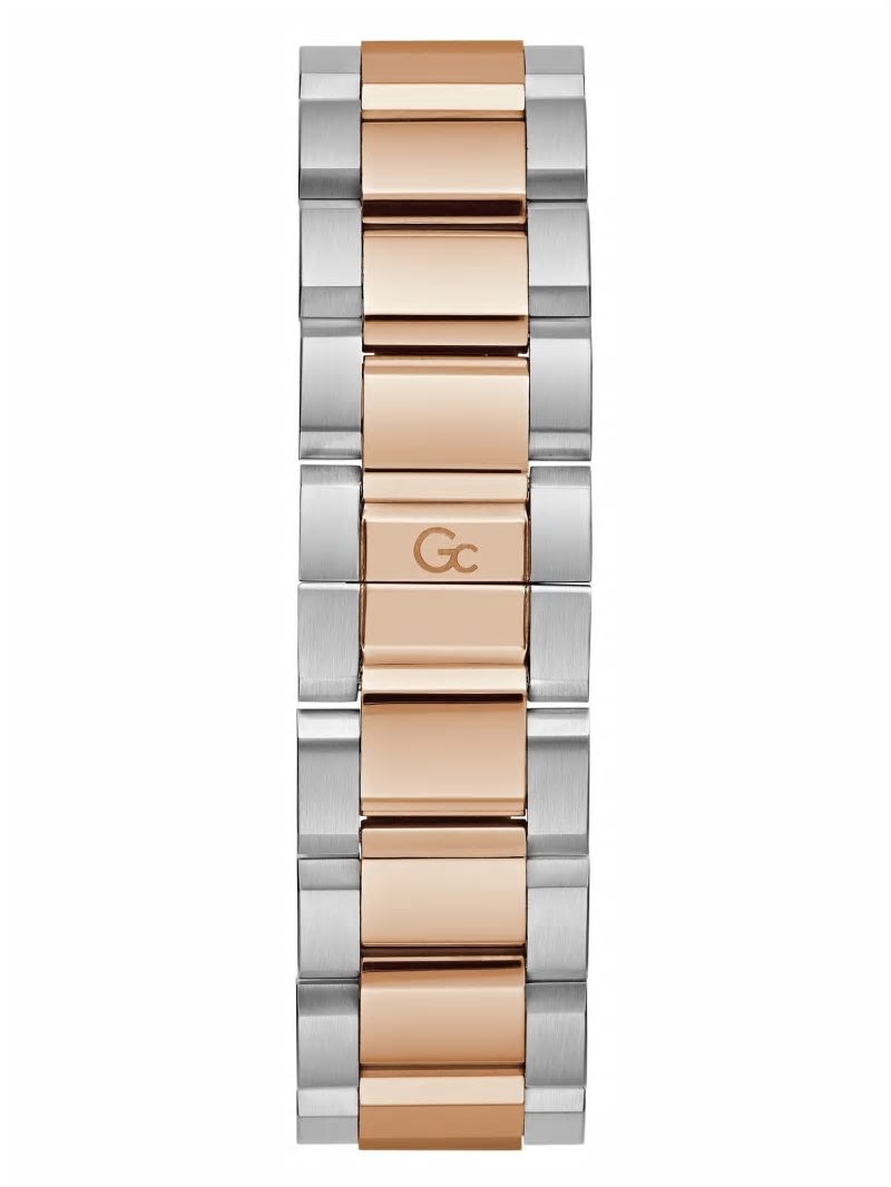 Guess Gc Two-Tone Chronograph Watch - Rose Gold Guess Gc Two-Tone Chronograph Watch - Rose Gold