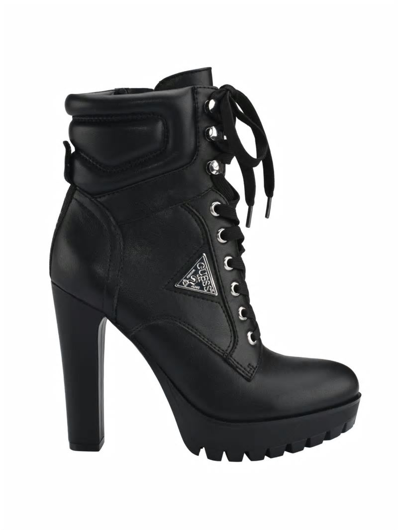 Guess Tanisa Heeled Booties - Black 001 Guess Tanisa Heeled Booties - Black 001