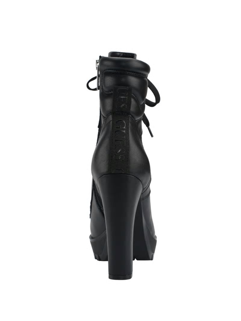 Guess Tanisa Heeled Booties - Black 001 Guess Tanisa Heeled Booties - Black 001