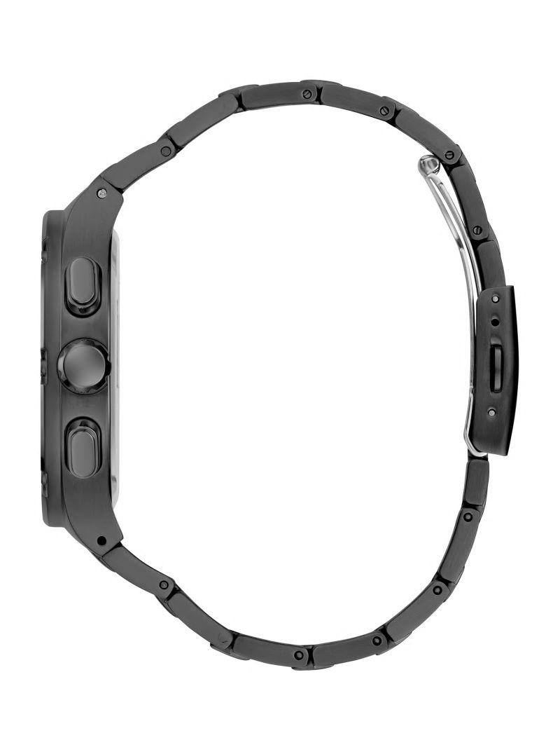 Guess Black Multifunction Watch - Black Snakeskin Guess Black Multifunction Watch - Black Snakeskin