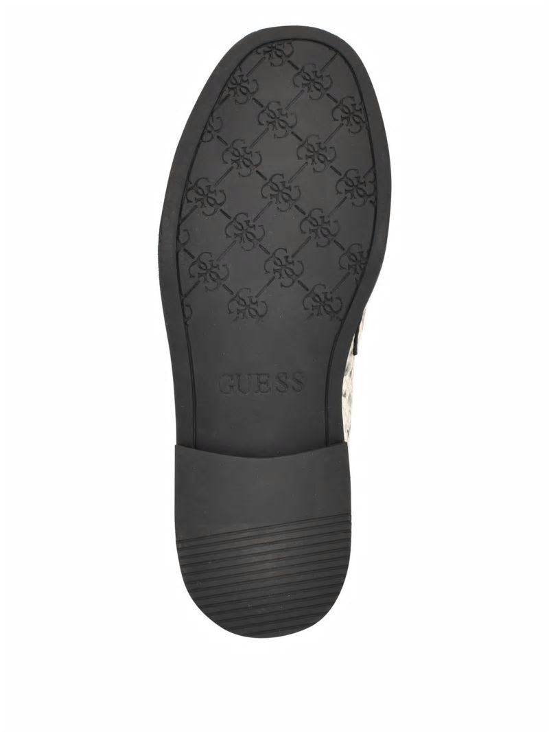 Guess Shatha Triangle Loafers - Rosewood Short Guess Shatha Triangle Loafers - Rosewood Short