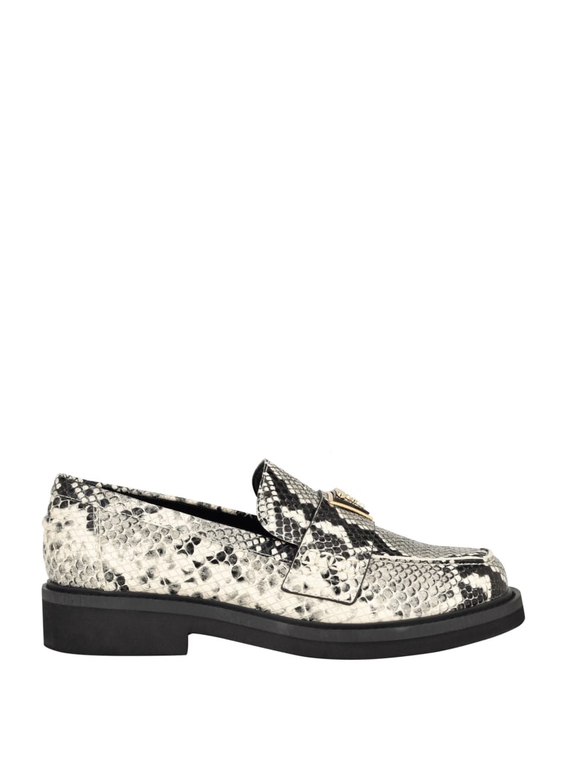 Guess Shatha Triangle Loafers - Rosewood Short Guess Shatha Triangle Loafers - Rosewood Short