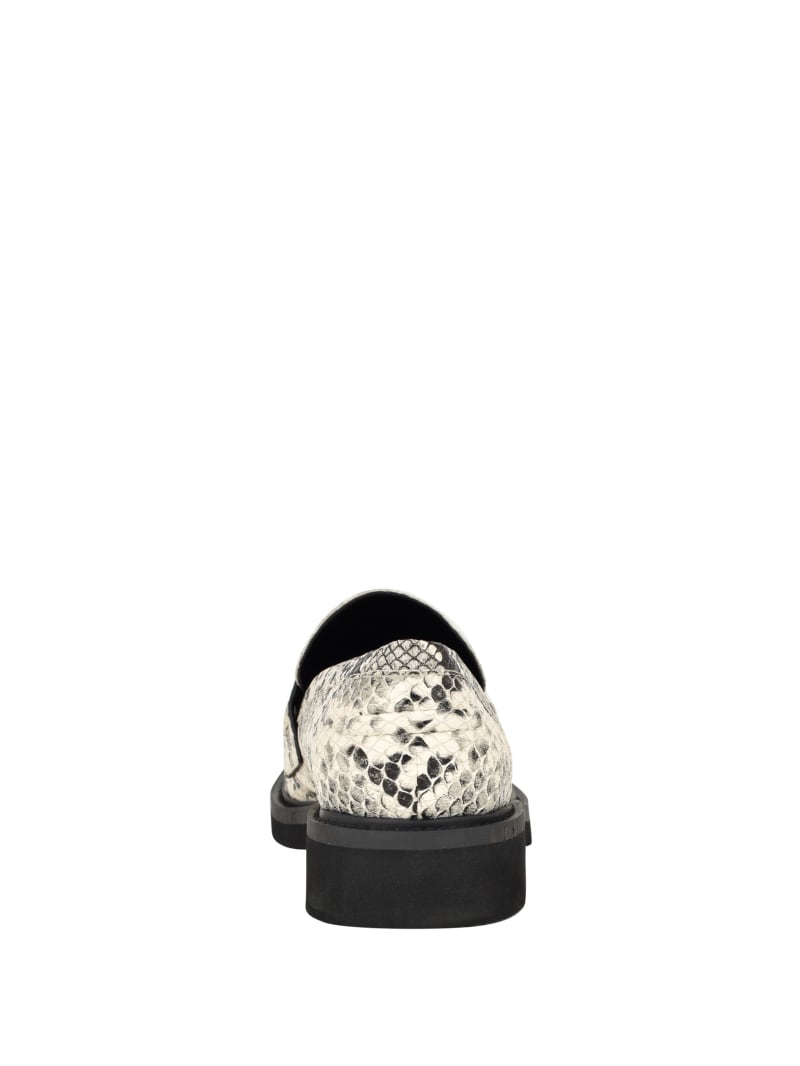 Guess Shatha Triangle Loafers - Rosewood Short Guess Shatha Triangle Loafers - Rosewood Short