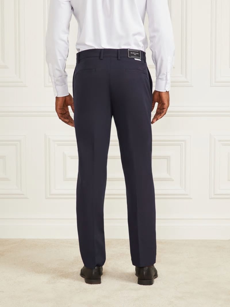Guess Marcello Performing Chino Pants - Bleu éLéGant Guess Marcello Performing Chino Pants - Bleu éLéGant