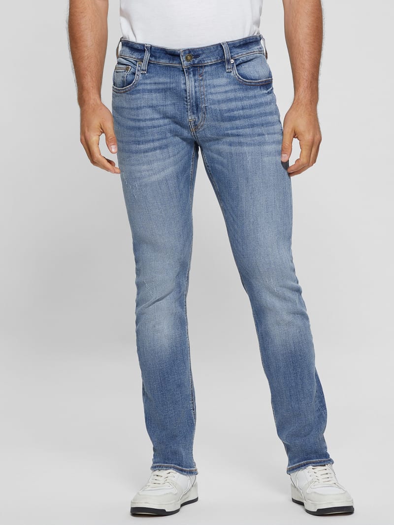 Guess Low-Rise Skinny Jeans - Westwood Guess Low-Rise Skinny Jeans - Westwood