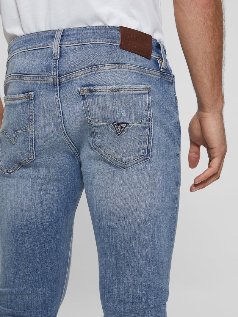 Guess Low-Rise Skinny Jeans - Westwood Guess Low-Rise Skinny Jeans - Westwood