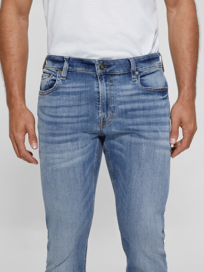 Guess Low-Rise Skinny Jeans - Westwood Guess Low-Rise Skinny Jeans - Westwood