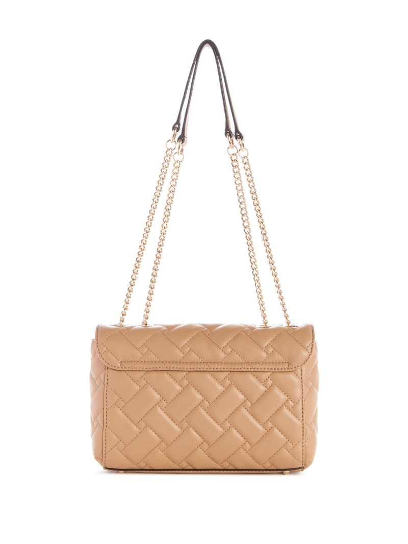 Guess Alanna Convertible Crossbody - Beige Overflow Guess Alanna Convertible Crossbody - Beige Overflow