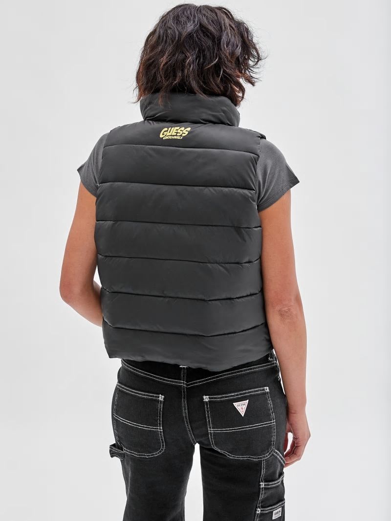 Guess GUESS Originals x Batman Reversible Vest - Black Guess GUESS Originals x Batman Reversible Vest - Black
