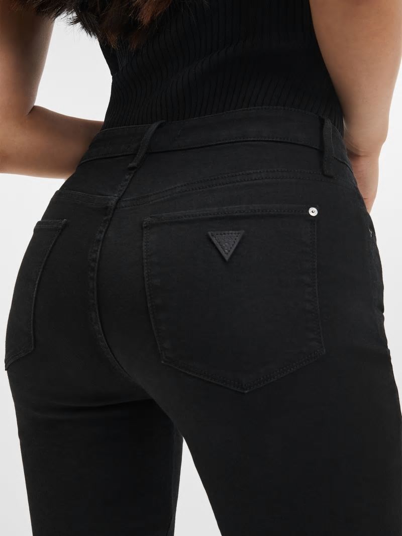 Guess Eco Sexy Straight Jeans - Carrie Black. Guess Eco Sexy Straight Jeans - Carrie Black.