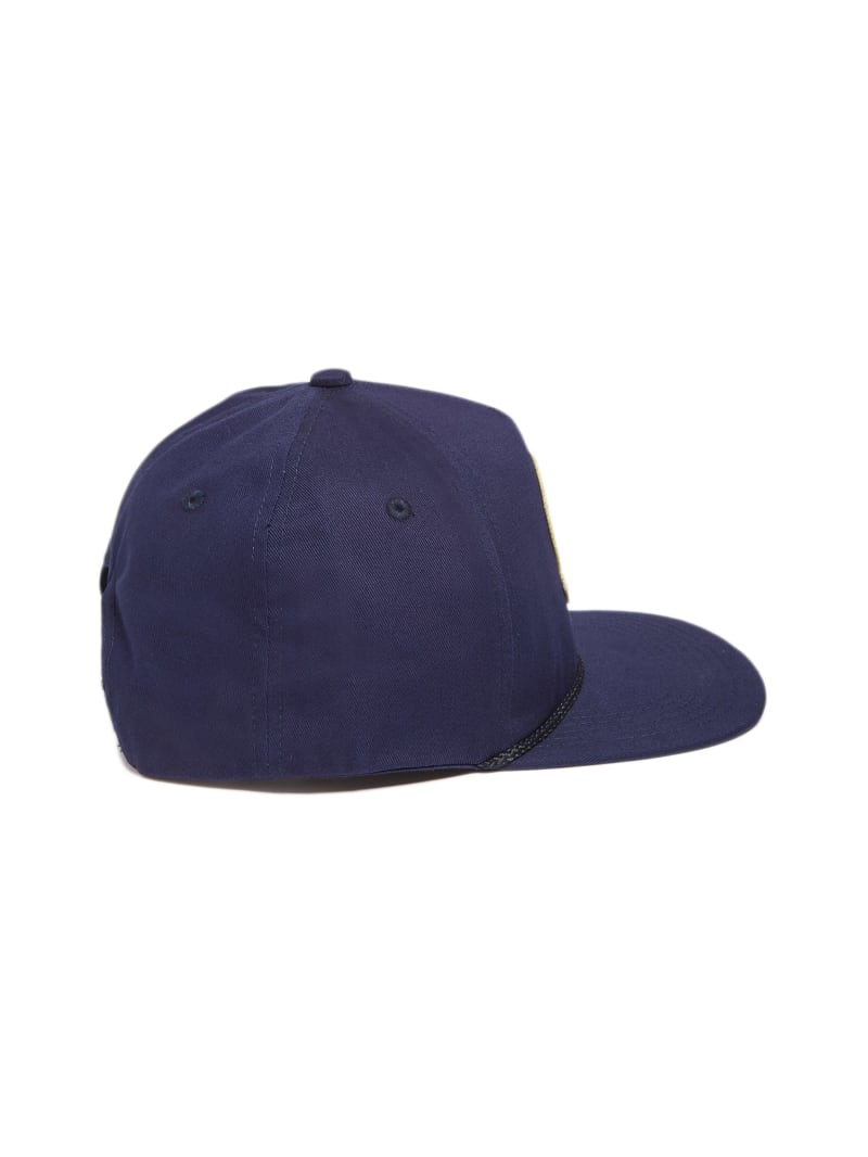 Guess GUESS Originals Wildlife Patched Hat - Cave Blue Guess GUESS Originals Wildlife Patched Hat - Cave Blue