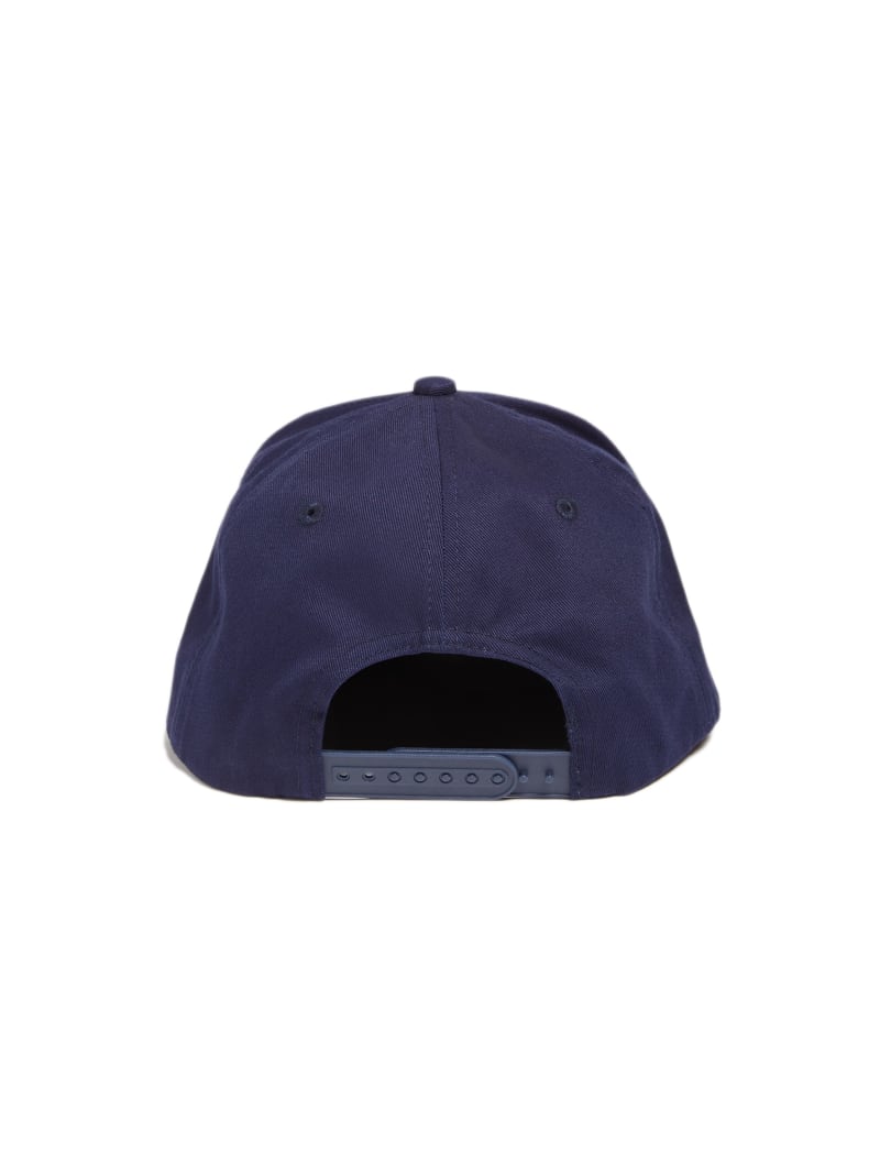 Guess GUESS Originals Wildlife Patched Hat - Cave Blue Guess GUESS Originals Wildlife Patched Hat - Cave Blue