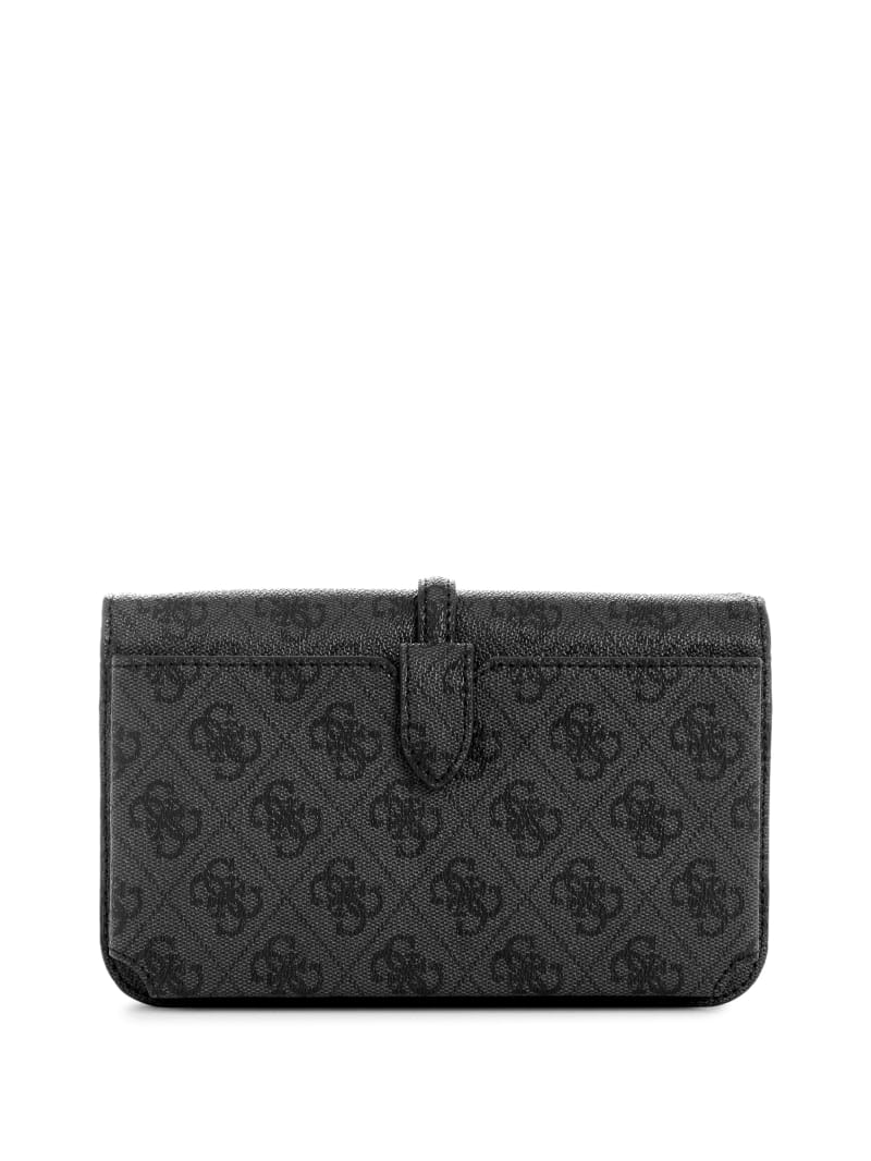 Guess James Quattro G Crossbody Organizer Wallet - Cloud Wash Guess James Quattro G Crossbody Organizer Wallet - Cloud Wash