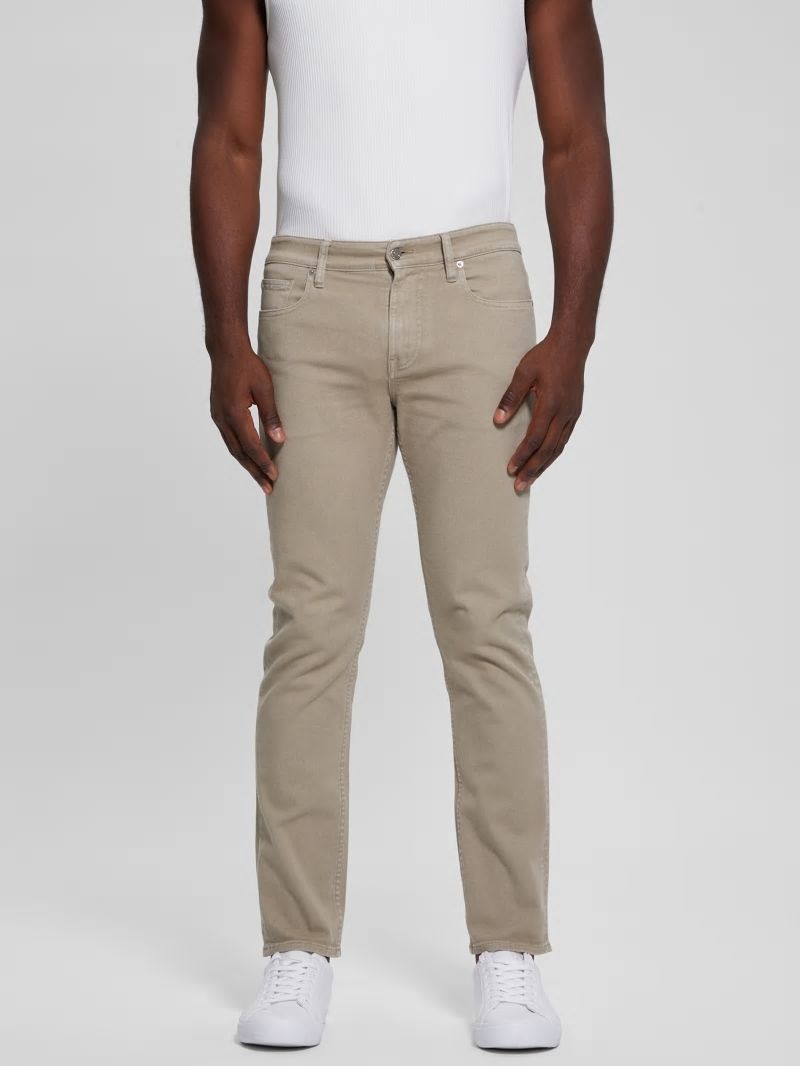Guess Angels Straight Jeans - Thermal Clay Guess Angels Straight Jeans - Thermal Clay