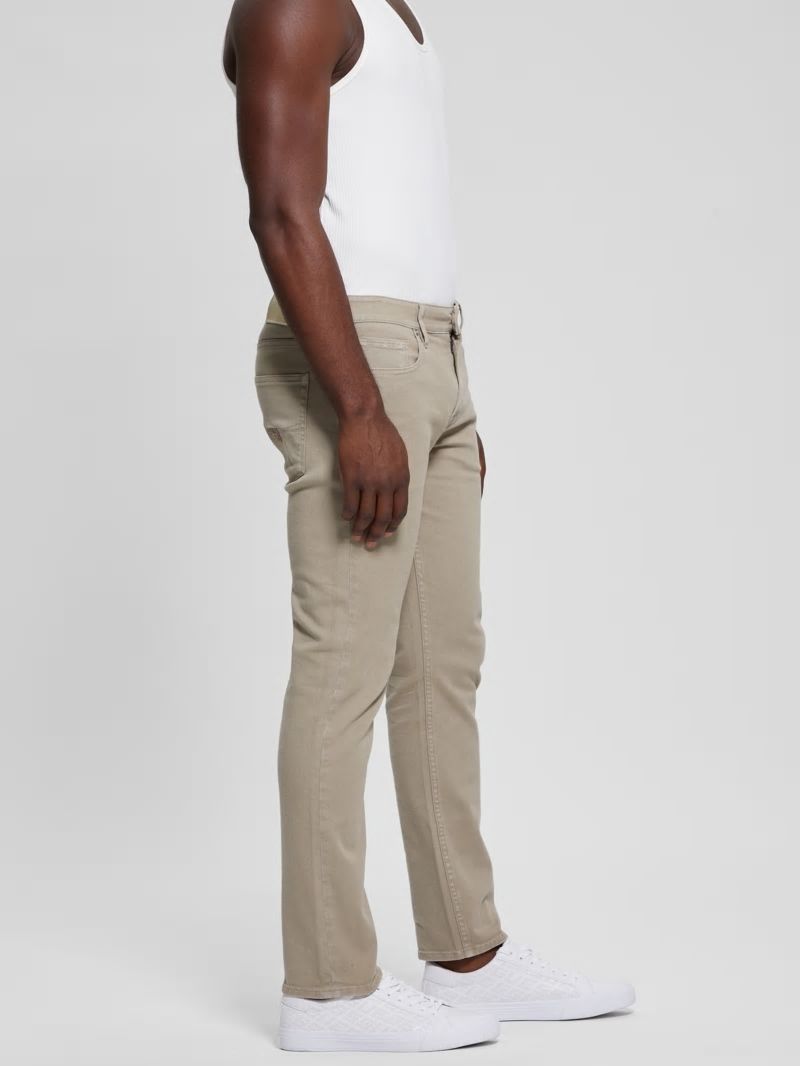 Guess Angels Straight Jeans - Thermal Clay Guess Angels Straight Jeans - Thermal Clay