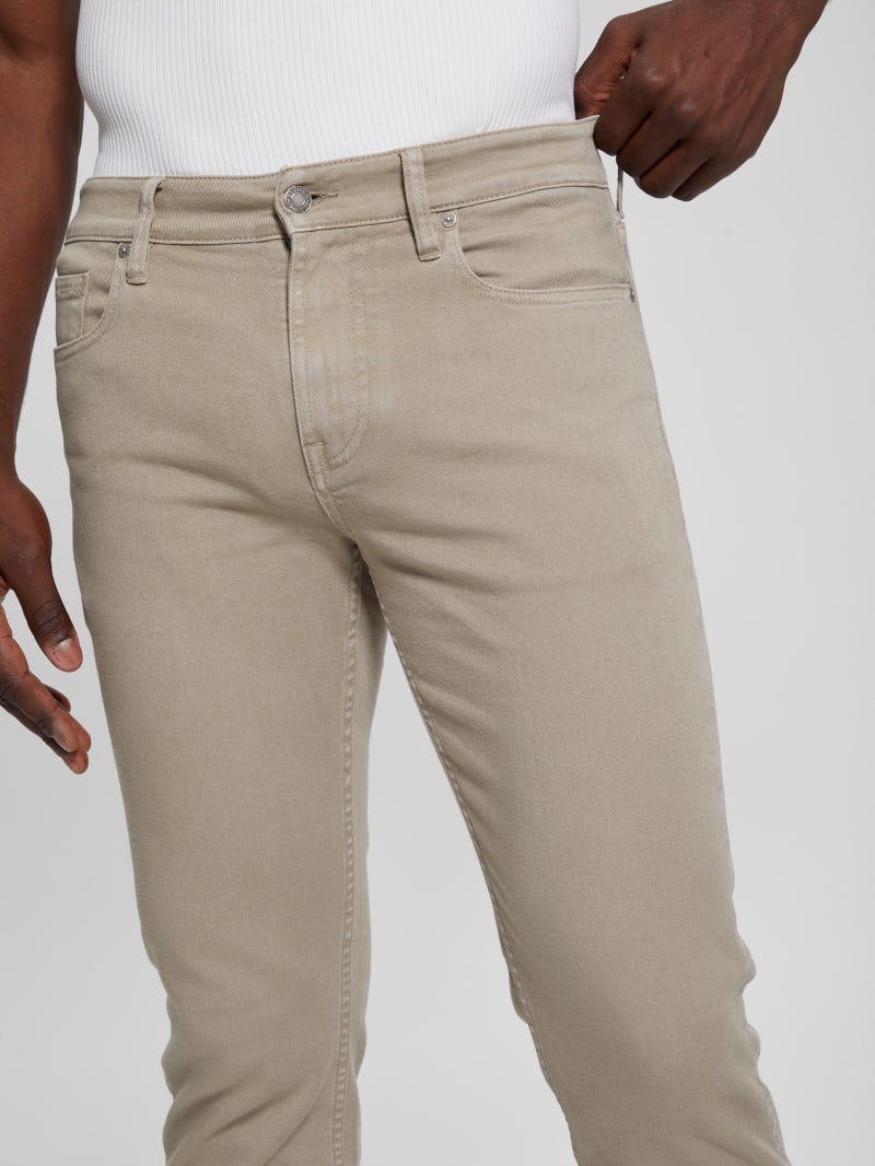 Guess Angels Straight Jeans - Thermal Clay Guess Angels Straight Jeans - Thermal Clay