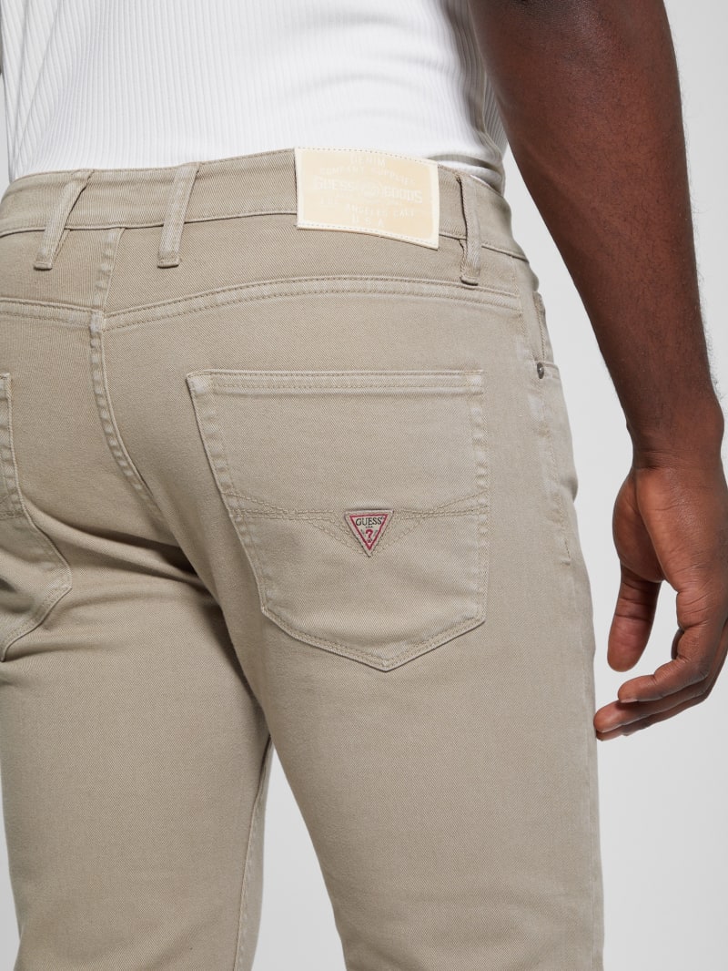 Guess Angels Straight Jeans - Thermal Clay Guess Angels Straight Jeans - Thermal Clay
