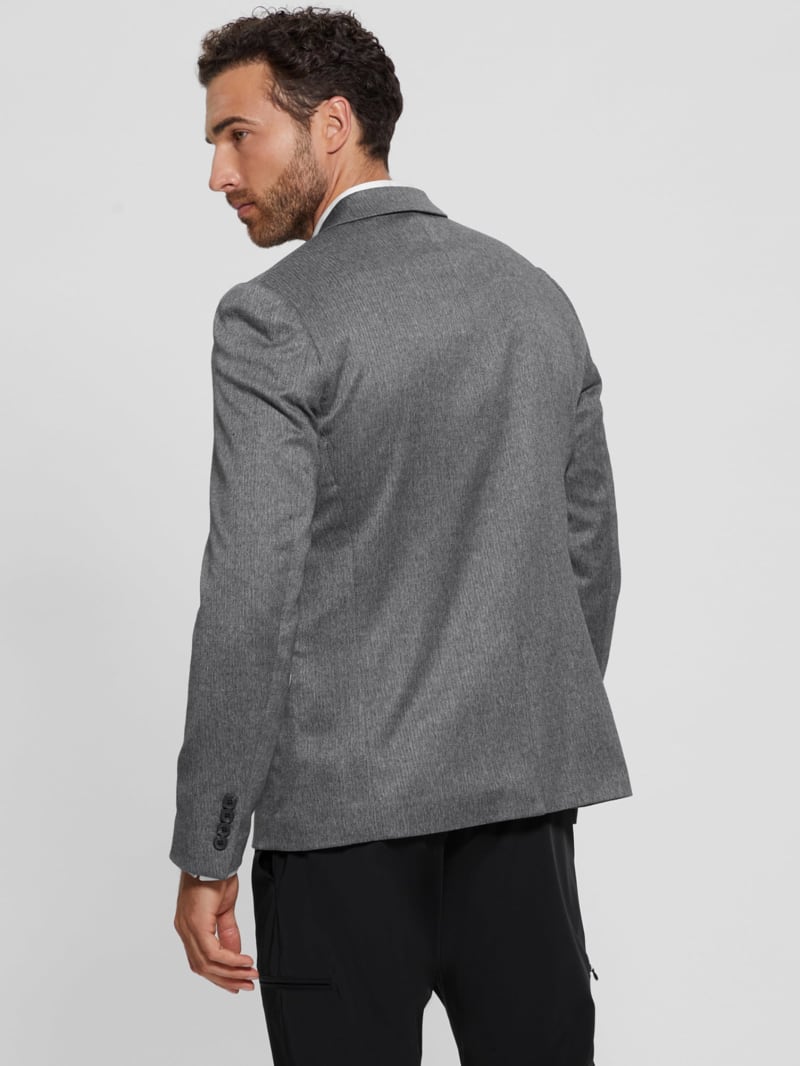 Guess Harlow Herringbone Blazer - Magnetic Multi Guess Harlow Herringbone Blazer - Magnetic Multi