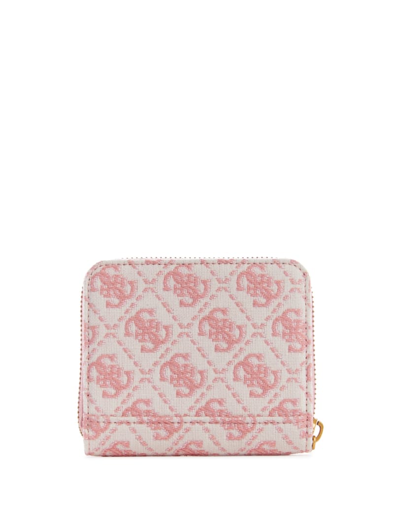 Guess Izzy Small Zip-Around Wallet - Orange/Marmalade Guess Izzy Small Zip-Around Wallet - Orange/Marmalade