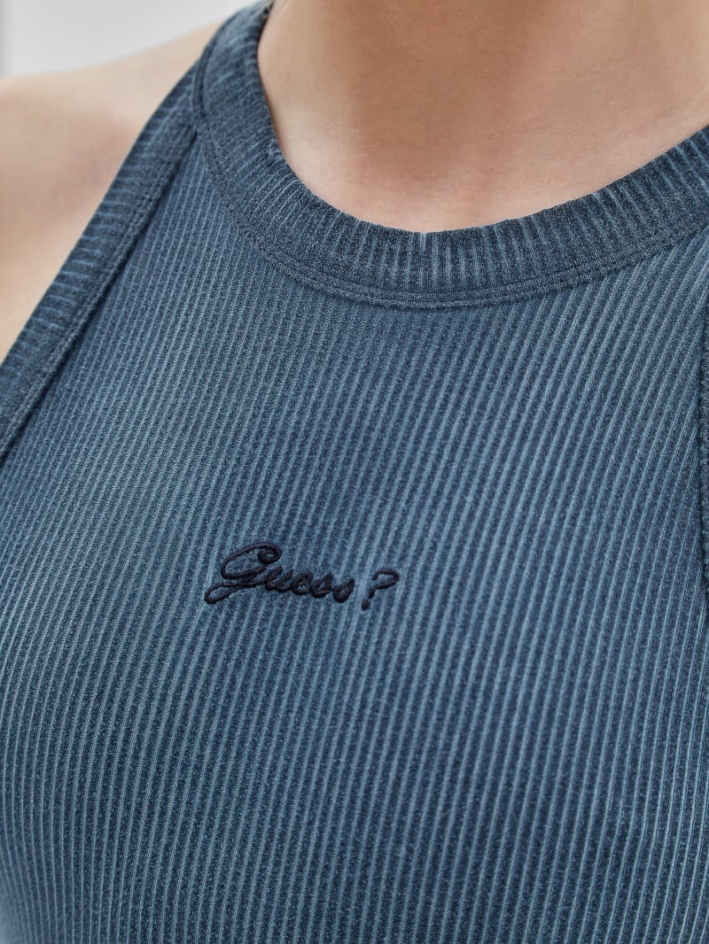Guess GUESS Originals Original Tank Dress - Uniform Blue Multi Guess GUESS Originals Original Tank Dress - Uniform Blue Multi
