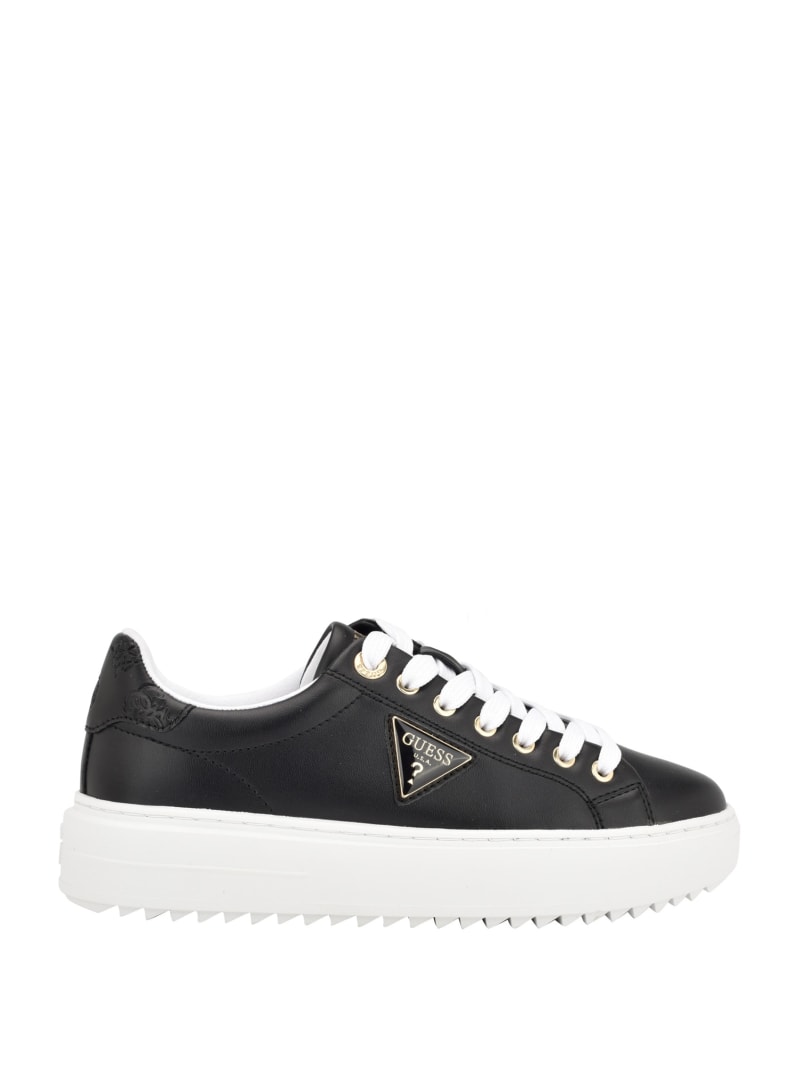 Guess Denesa Low-Top Sneakers - Black 002 Guess Denesa Low-Top Sneakers - Black 002