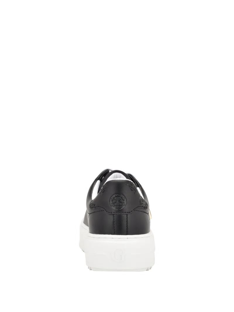 Guess Denesa Low-Top Sneakers - Black 002 Guess Denesa Low-Top Sneakers - Black 002