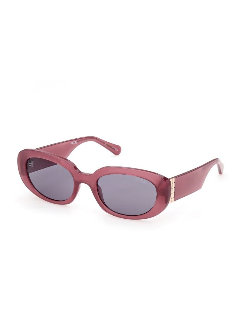 Guess GUESS Originals Round Sunglasses - Pink Guess GUESS Originals Round Sunglasses - Pink