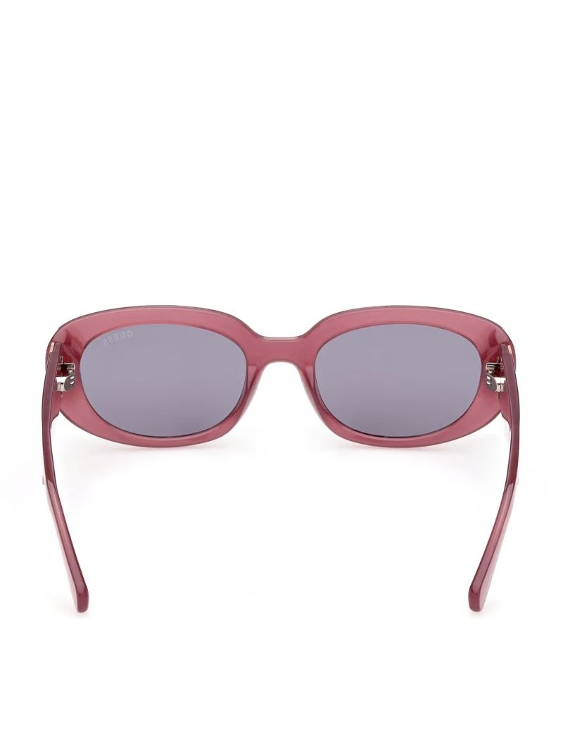 Guess GUESS Originals Round Sunglasses - Pink Guess GUESS Originals Round Sunglasses - Pink