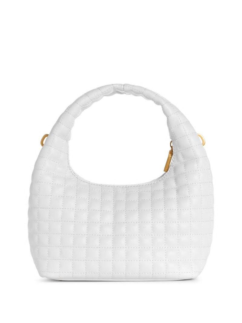 Guess Tia Hobo Bag - White Multi Guess Tia Hobo Bag - White Multi