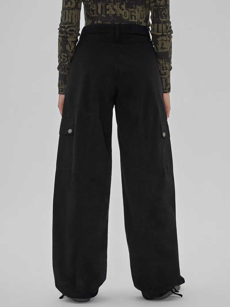 Guess GUESS Originals Utility Cargo - Jet Black Multi Guess GUESS Originals Utility Cargo - Jet Black Multi