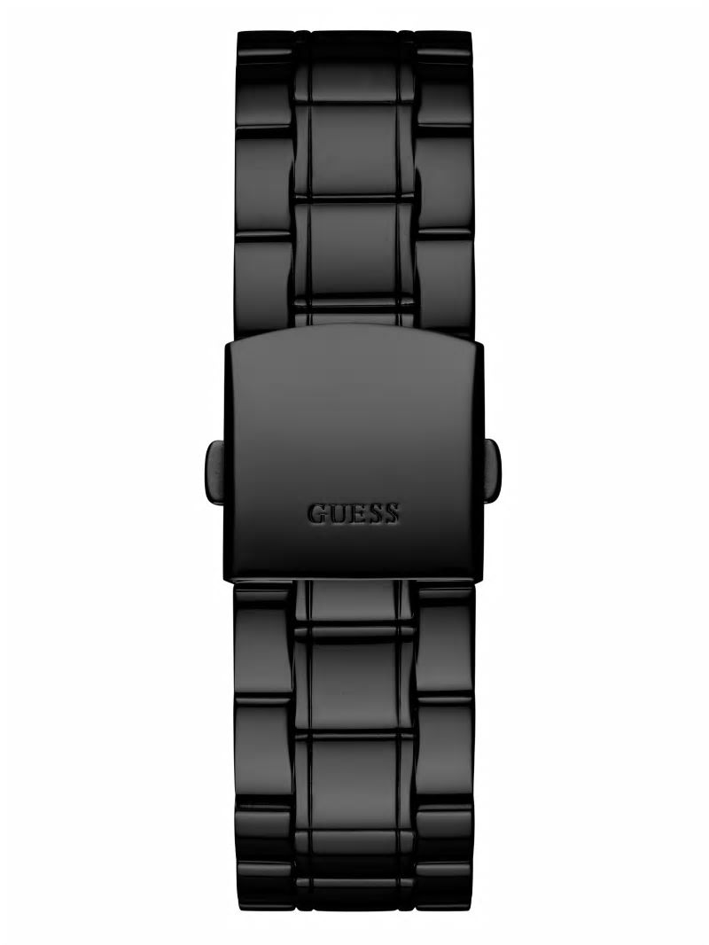 Guess Black Diamond Analog Watch - Black Snakeskin Guess Black Diamond Analog Watch - Black Snakeskin