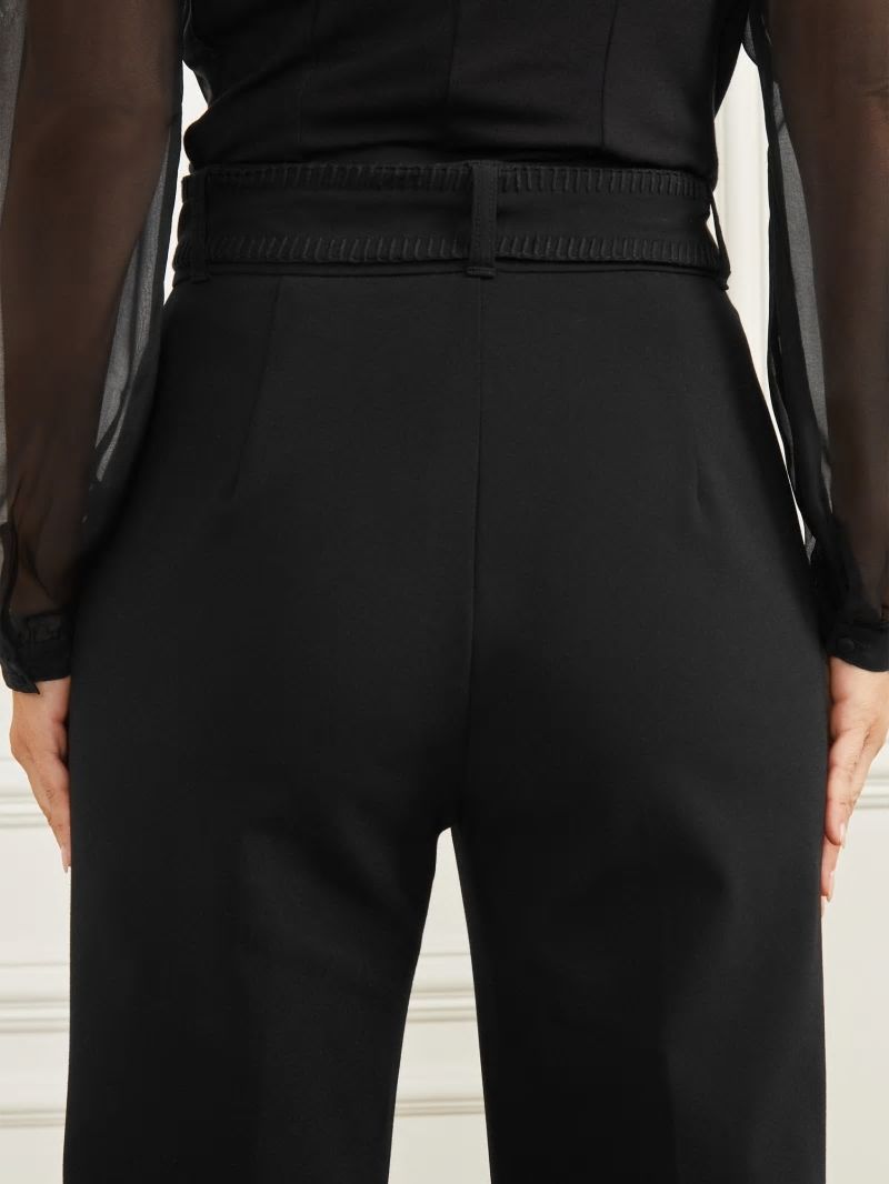Guess Lilabeth Flared Pant - Black Guess Lilabeth Flared Pant - Black
