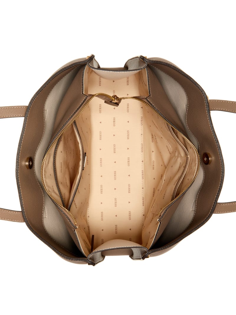 Guess Meridian Girlfriend Tote - Nude Guess Meridian Girlfriend Tote - Nude