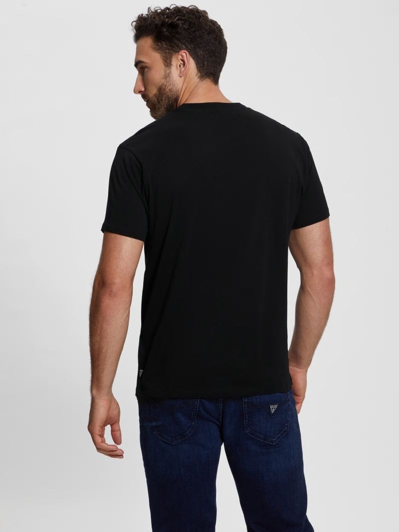 Guess LA Dreams Tee - Black Guess LA Dreams Tee - Black