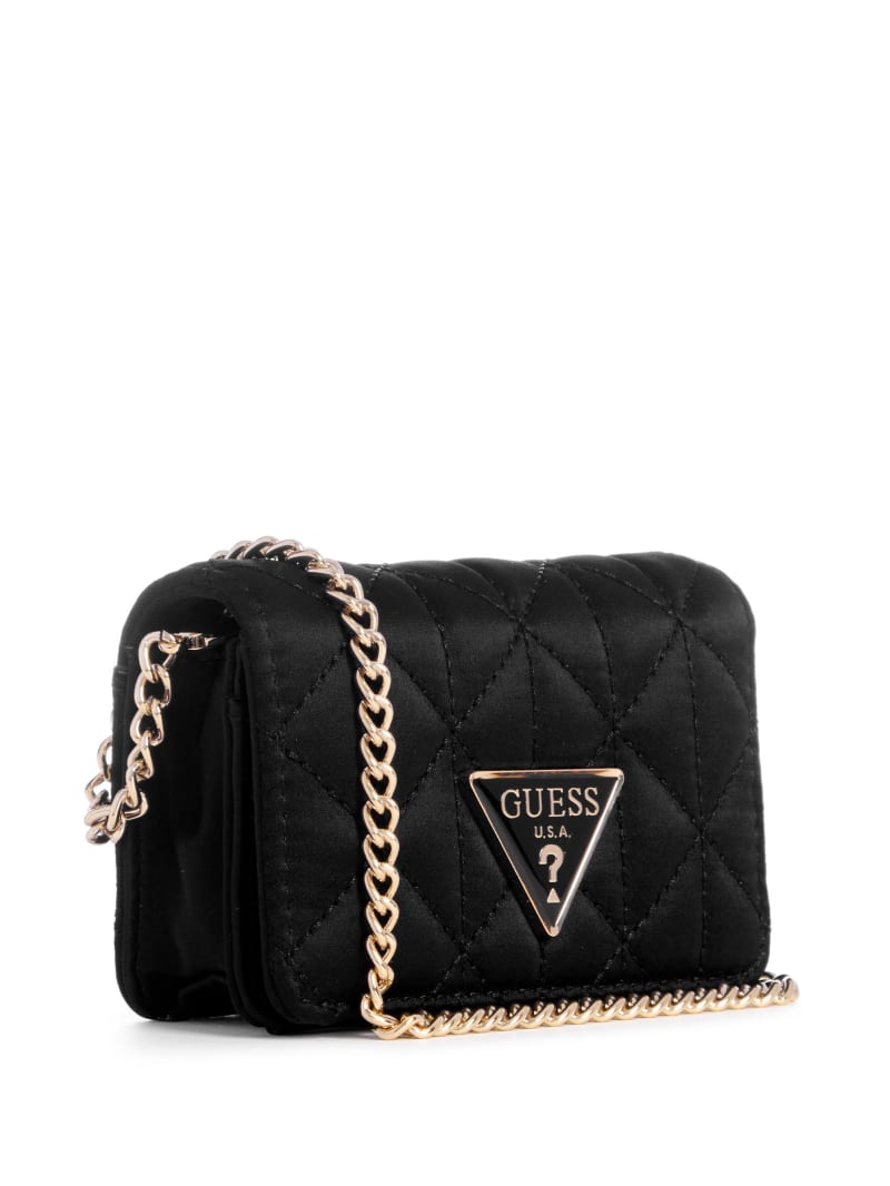Guess Velina Micro Mini Bag - Black Guess Velina Micro Mini Bag - Black