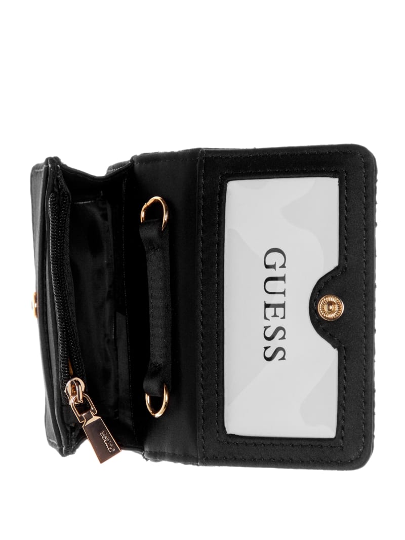 Guess Velina Micro Mini Bag - Black Guess Velina Micro Mini Bag - Black