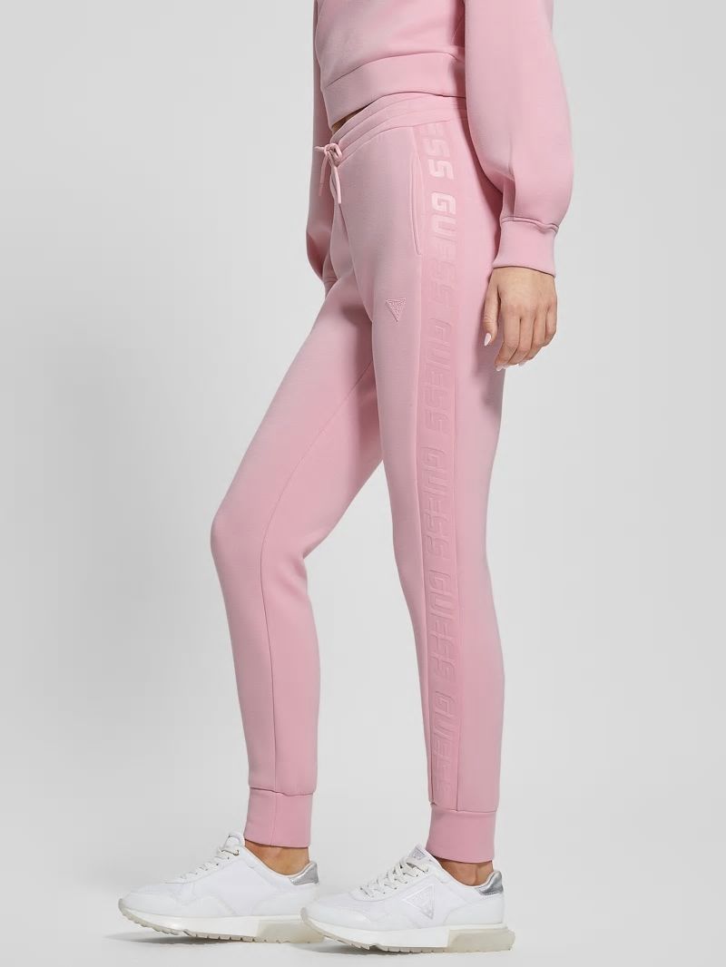 Guess Eco Allie Scuba Active Pants - Face Powder Guess Eco Allie Scuba Active Pants - Face Powder