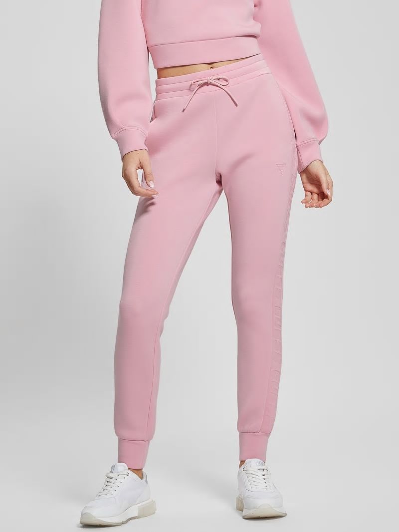 Guess Eco Allie Scuba Active Pants - Face Powder Guess Eco Allie Scuba Active Pants - Face Powder