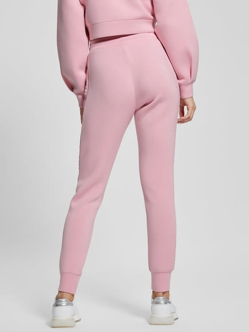 Guess Eco Allie Scuba Active Pants - Face Powder Guess Eco Allie Scuba Active Pants - Face Powder