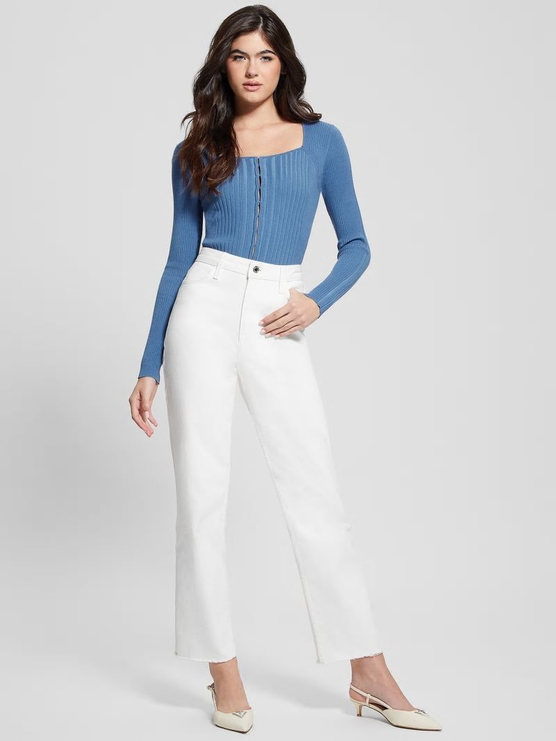 Guess ALLIE LS CARDI SWTR - Nordic Sea And Myosotis B Guess ALLIE LS CARDI SWTR - Nordic Sea And Myosotis B