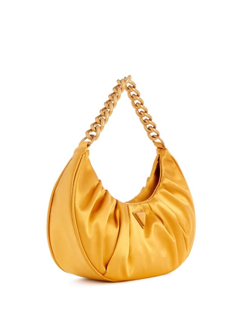 Guess Tori Satin Shoulder Bag - Topaz Guess Tori Satin Shoulder Bag - Topaz