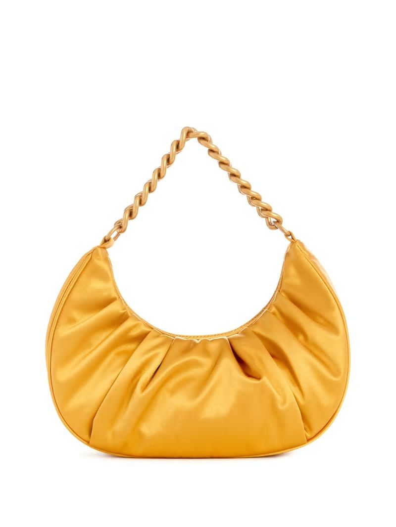 Guess Tori Satin Shoulder Bag - Topaz Guess Tori Satin Shoulder Bag - Topaz