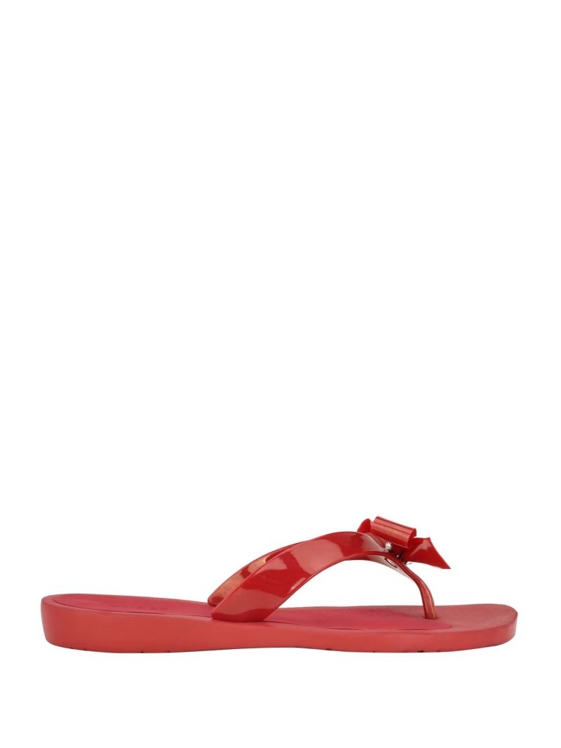 Guess Tutu Bowtie Sandals - Red/Black Guess Tutu Bowtie Sandals - Red/Black