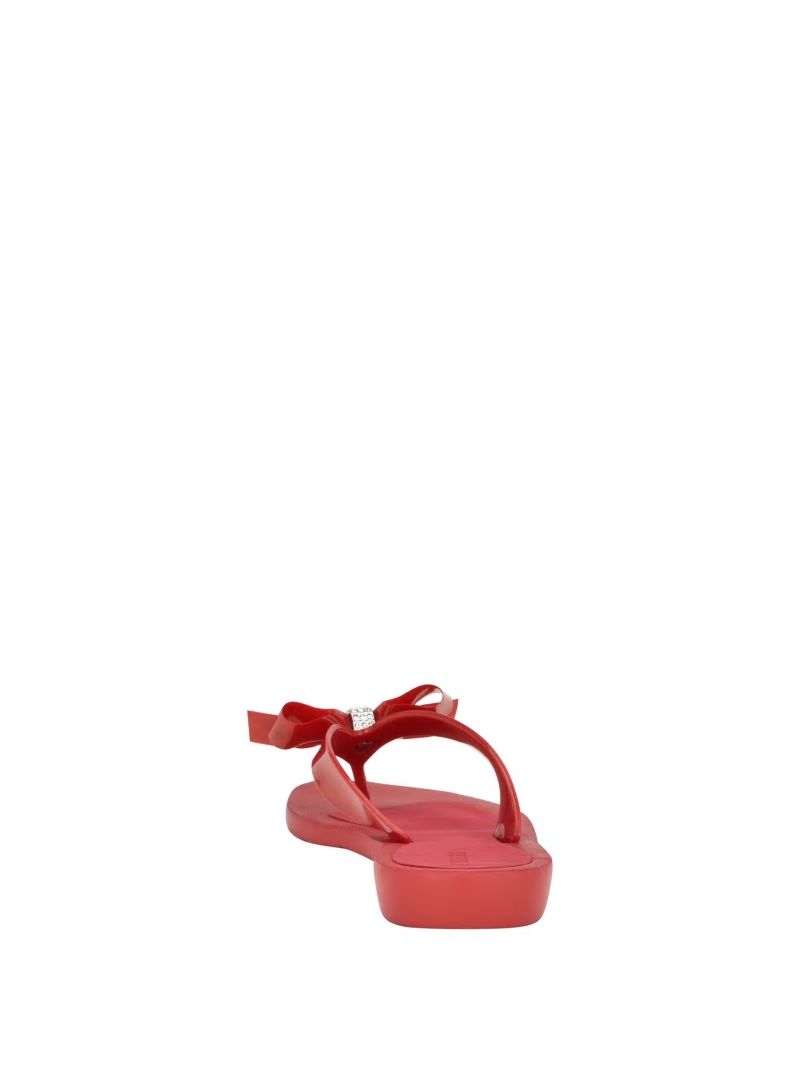 Guess Tutu Bowtie Sandals - Red/Black Guess Tutu Bowtie Sandals - Red/Black